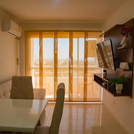 Apartamento Moderno Con Vista Al Mar * Cartagena